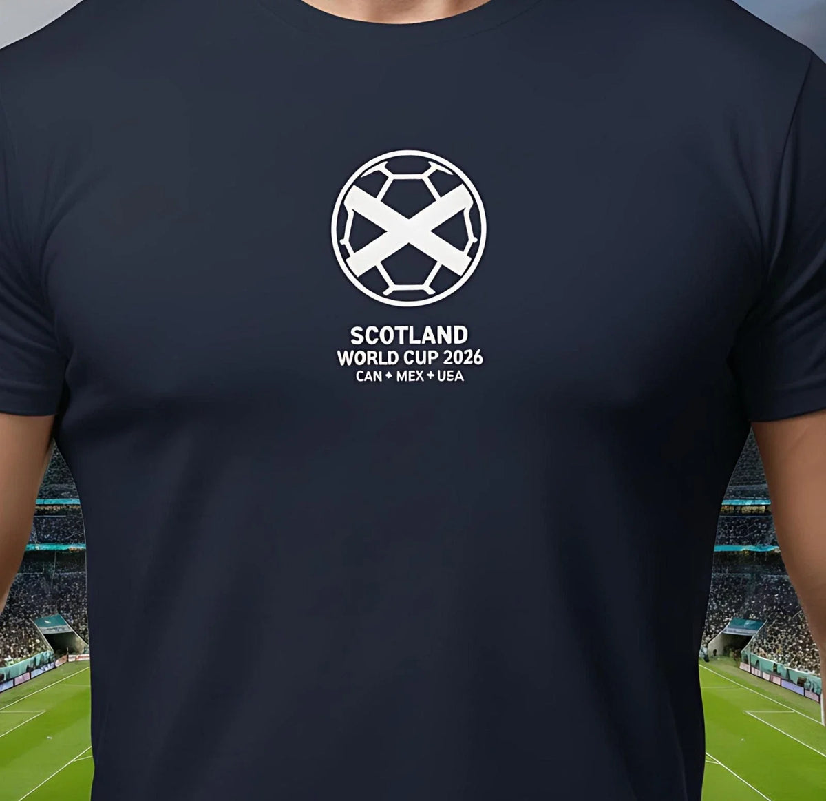 Scotland 2026 World Cup Shirt Football Fan Tee American Scots Match Day Outfit Unisex