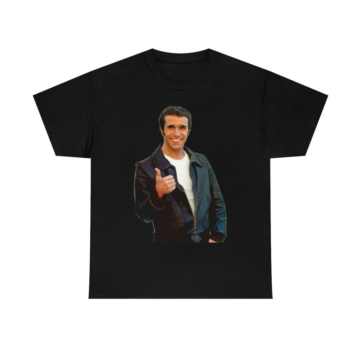 FONZIE From Happy Days Short Sleeve Tee Unisex