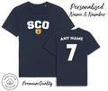 Scotland SCO Personalised Name & No World Cup 2026 Kit Jersey Football Unisex
