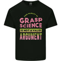 Grasp Science Funny Geek Nerd Physics Maths Mens Light Cotton Unisex