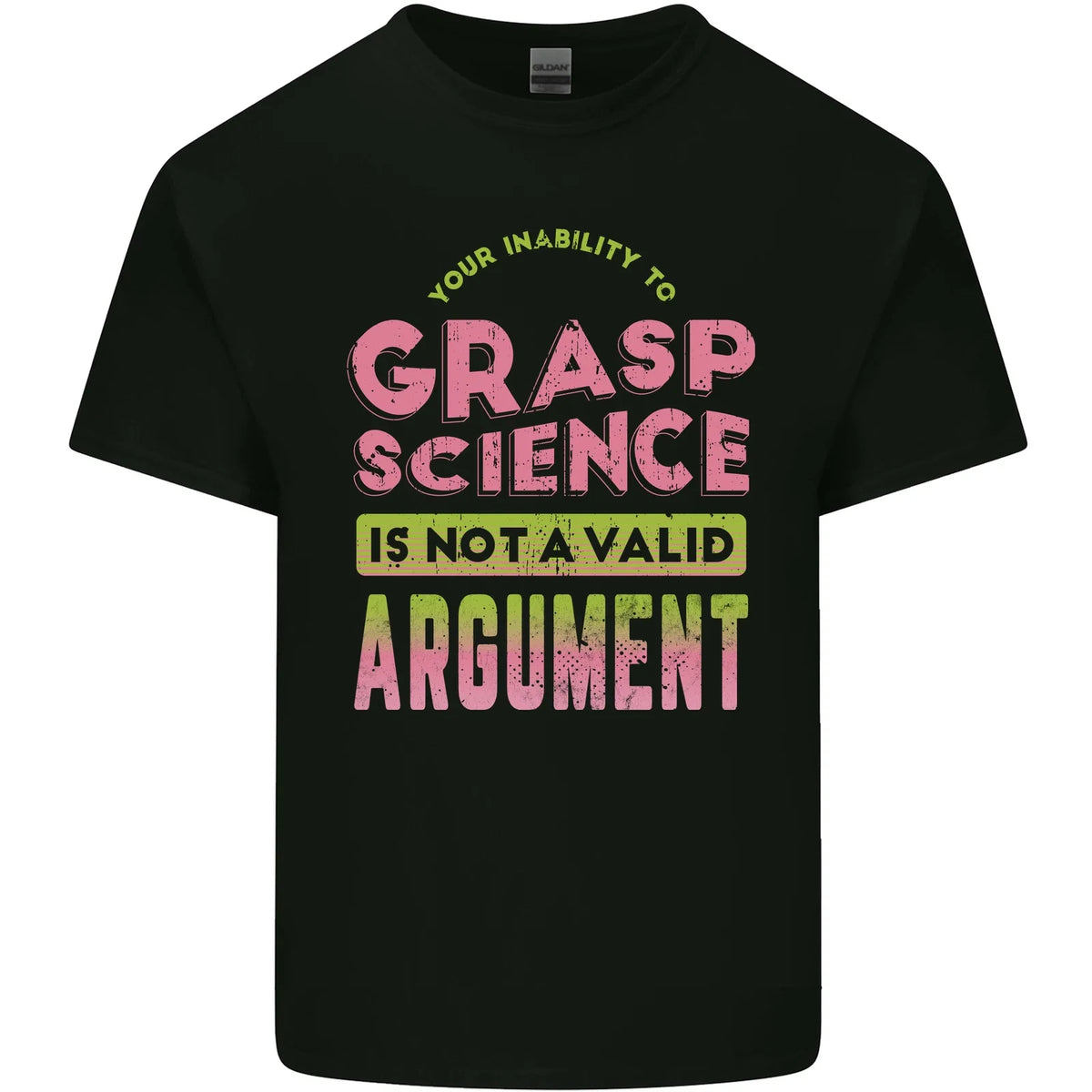 Grasp Science Funny Geek Nerd Physics Maths Mens Light Cotton Unisex
