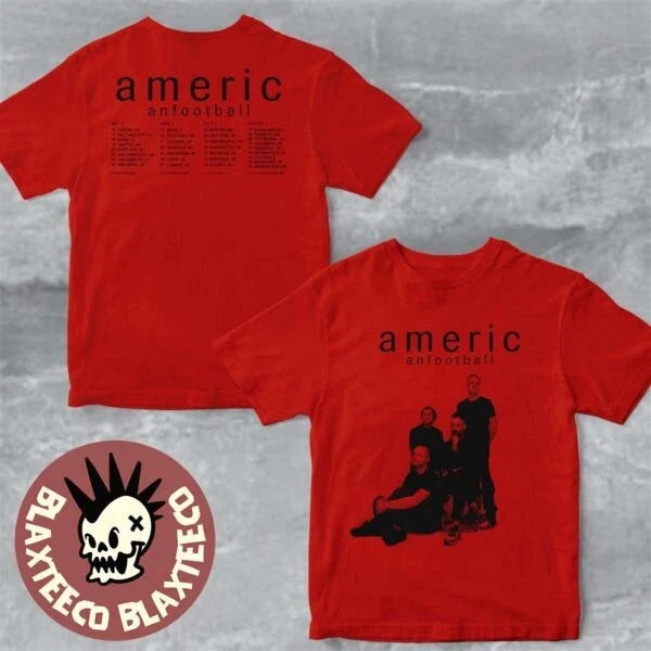 American Football World Tour 2026 From May To August Schedule Dates Two Sided Te Unisex