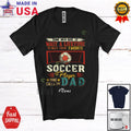 Custom Name Favorite Soccer Mine Calls Me Dad; Father's Day Vintage Family Shirt Unisex