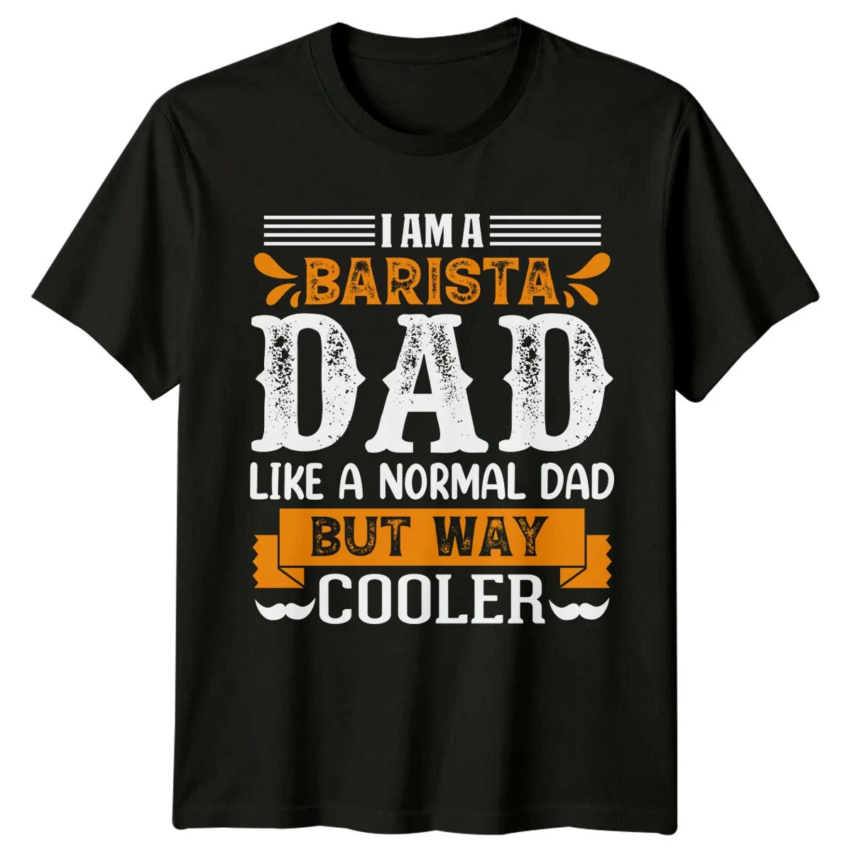 I Am A Barista Dad Mens Coffee Lover Father Unisex
