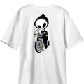 BLIND SKATEBOARDS MENS TRICYCLE REAPER PREMIUM SHORT SLEEVE SHIRT GREY B-GRADE Unisex