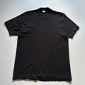 Vintage 90s Jockey T Shirt Men's Size Medium Sun Faded Black Blank Basic Rare