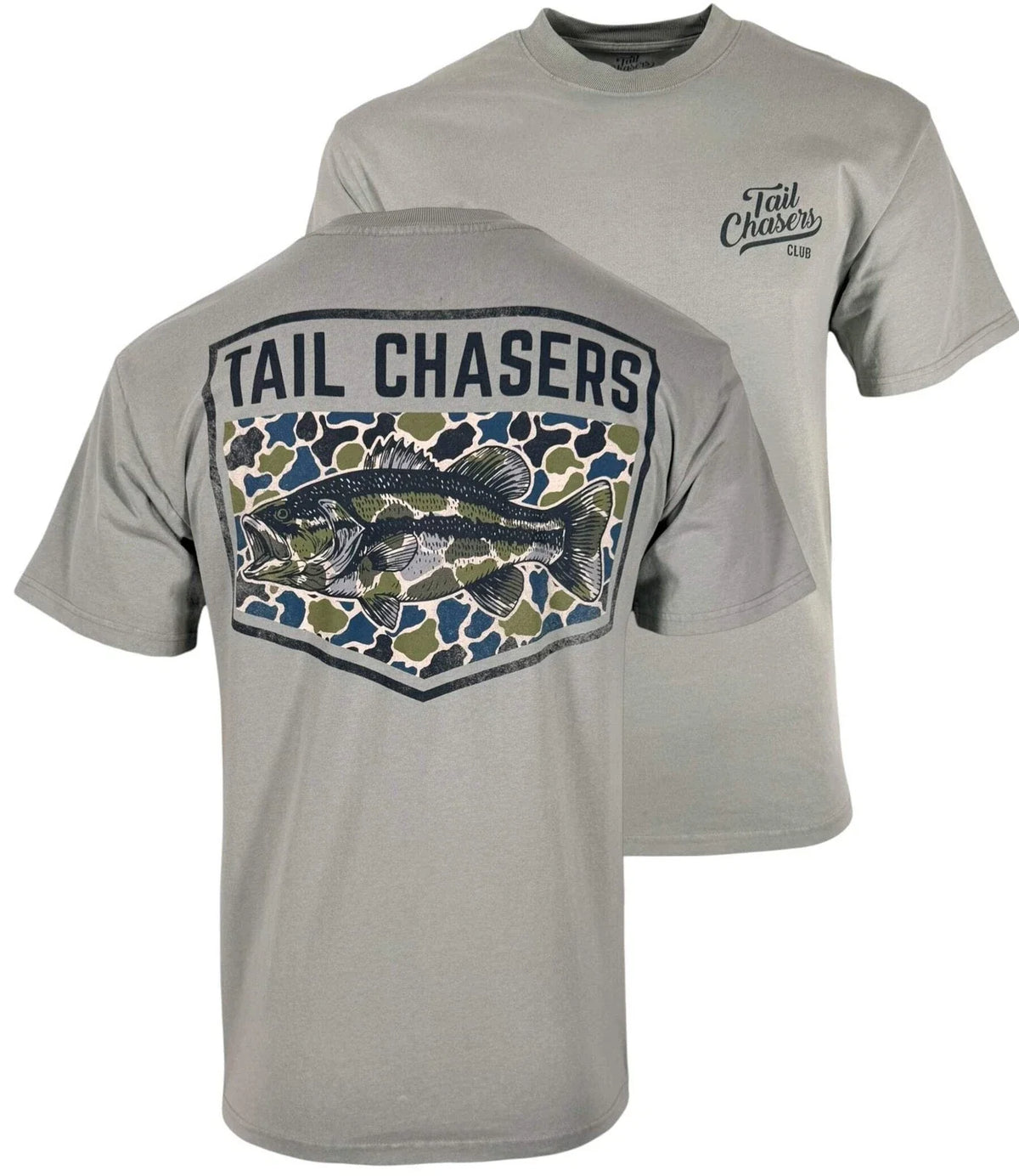 Tail Chasers Club Men’s Bass Camo Unisex