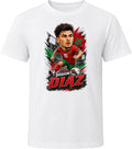 Brahim Diaz, Morocco Caricature Soccer 2026 T Shirt Unisex