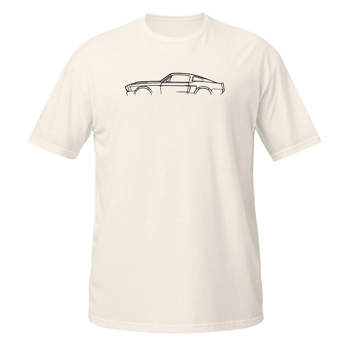 Comfy For Ford Mustang 1967 Car Lovers Birthday Gift Stylish Tee Shirt Unisex