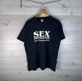 Vintage Sex Instructor +18 merch Humor Unisex