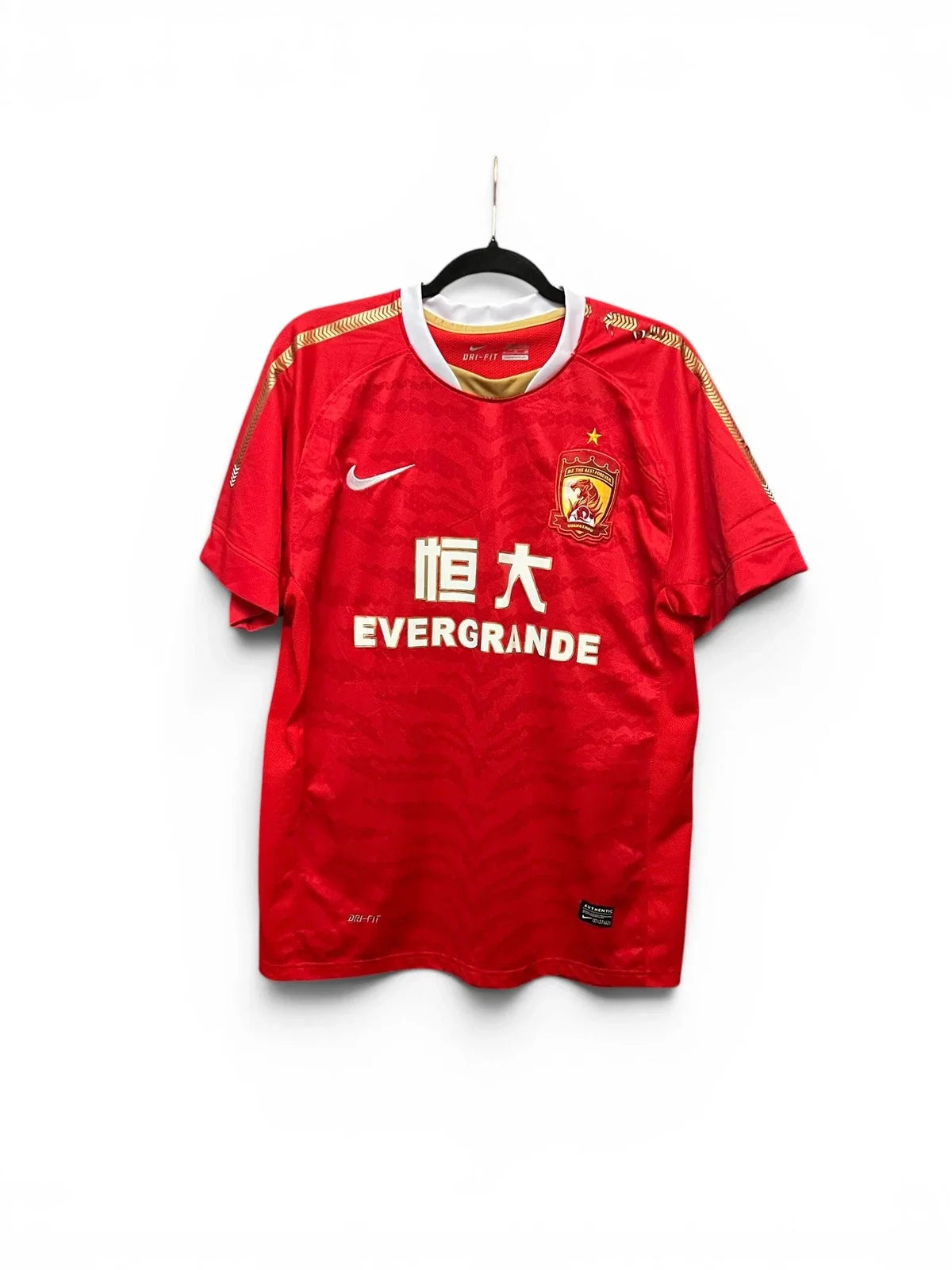 Guangzhou 2012 Soccer/Football Jersey, size xl Unisex