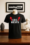 Leg Rests Arrows Funny Adult Humor Graphic Tee Shirt Unisex