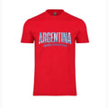 Argentina Country Flag Soccer World Cup 2026 Adult Unisex Football Tee Unisex