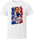 Bradley Barcola France Soccer Caricature 2026 World Cup T Shirt Unisex