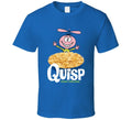 Quisp Cereal Box Retro Funny Cute 70s T Shirt Unisex