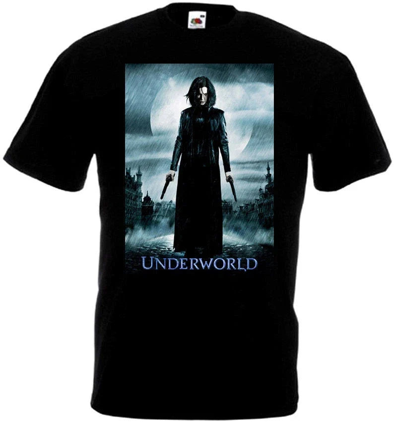 Underworld v2 T shirt black movie poster all sizes S-5XL Unisex