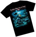 Amphibious Outfitters - Sunken Plane - Fear to Tread - Black - Scuba Unisex
