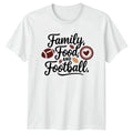 Family Food And Football Football Unisex