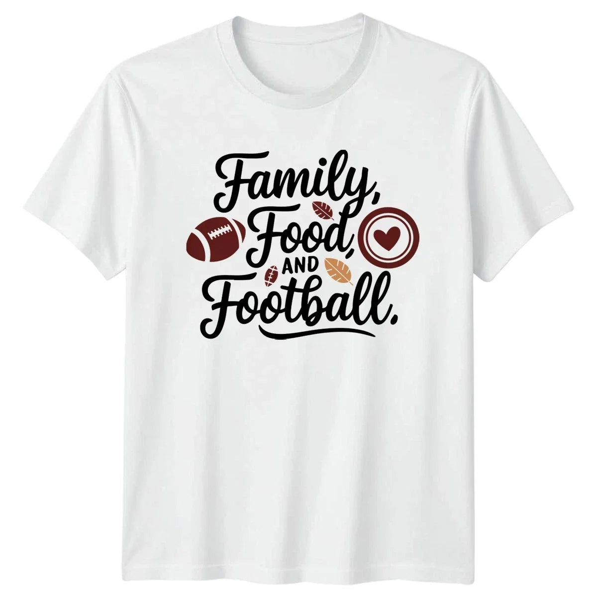 Family Food And Football Football Unisex