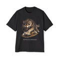 Alpha Is a Mindset Wolf Tee | Graphic Unisex