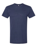 AMERICAN APPAREL Relaxed Unisex Triblend Track - Short Sleeve Tee XS-3XL Unisex
