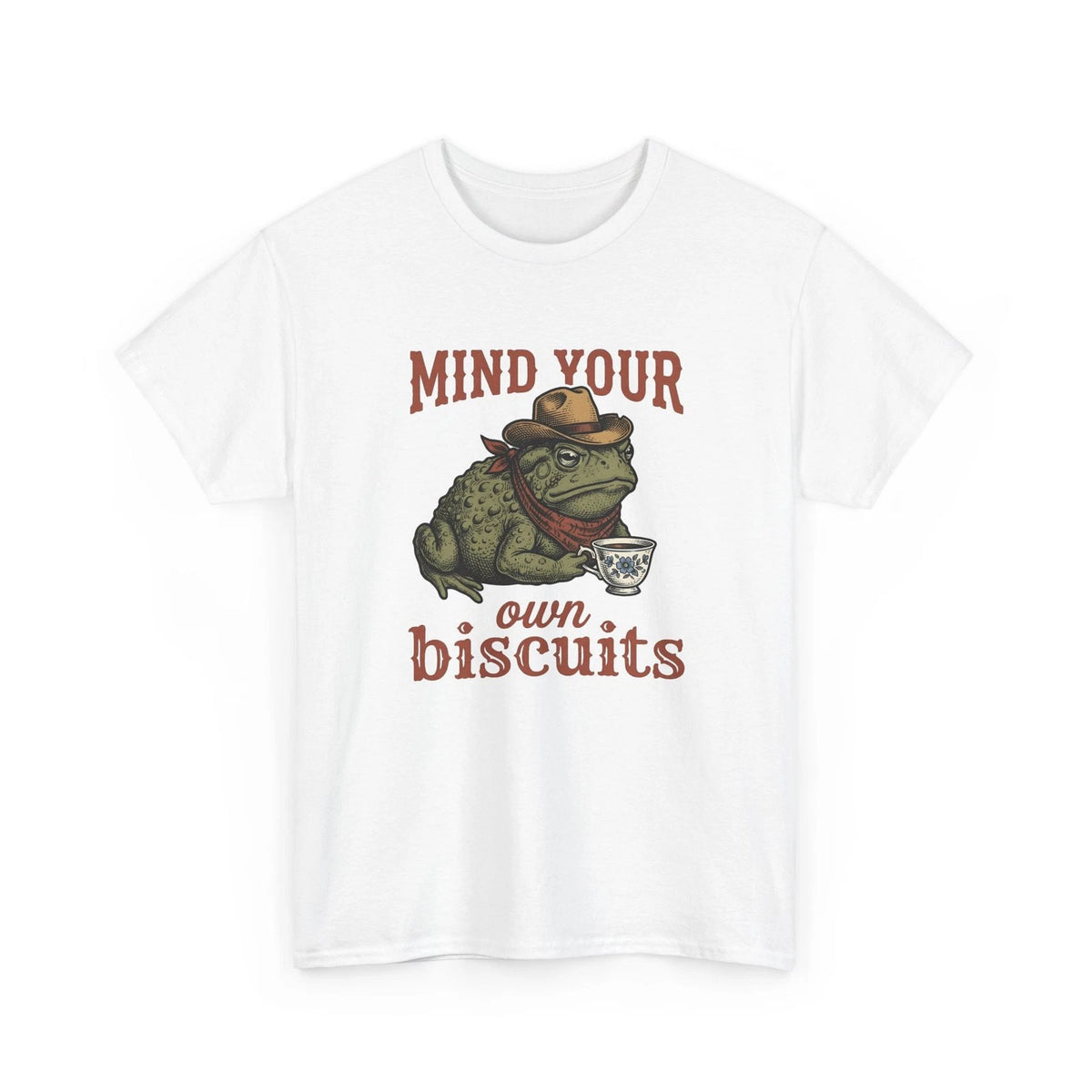 Frog Hat Shirt Cowgirl Country Gift Women Old School Tee Toad Hat T-Shirt Rodeo