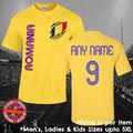 Romania Football Fan Personalised Mens Ladies Kids Euros World Cup Unisex