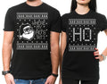 Ugly Christmas Shirts Couples Shirts Ugly Christmas Sweater Where My Ho's At