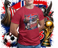 Norway World cup s 2026 fan tees supporters s England scotland usa Unisex
