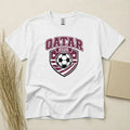 Qatar 2026 Football Fan T Shirt Soccer Supporters Gildan Cotton Family Top Unisex