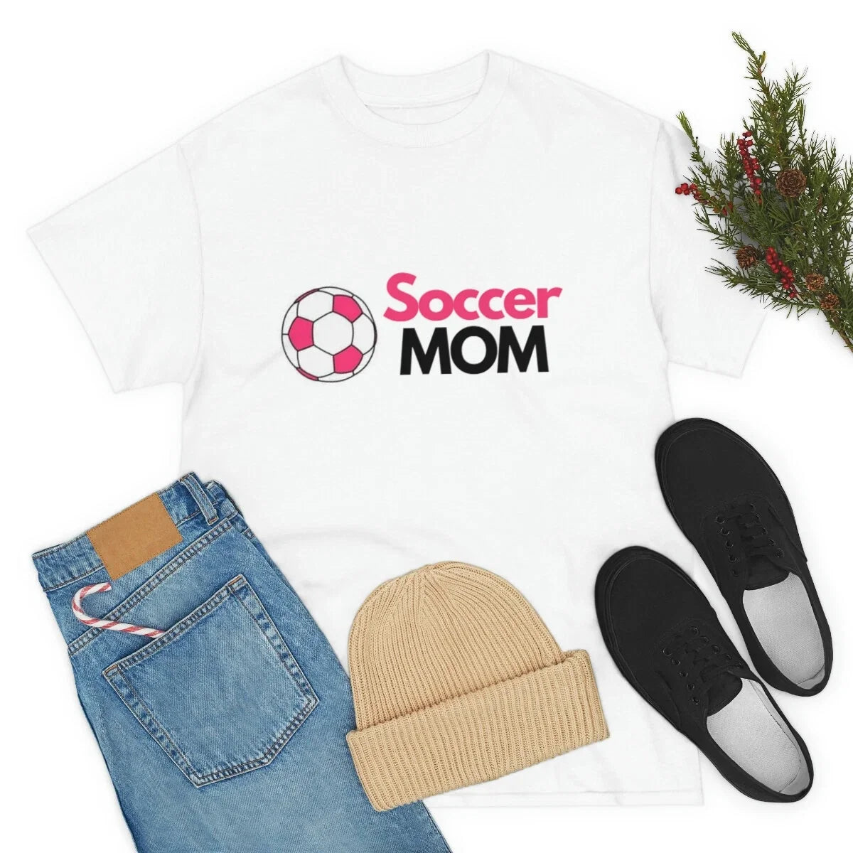Soccer Mom Unisex Heavy Cotton Tee Unisex