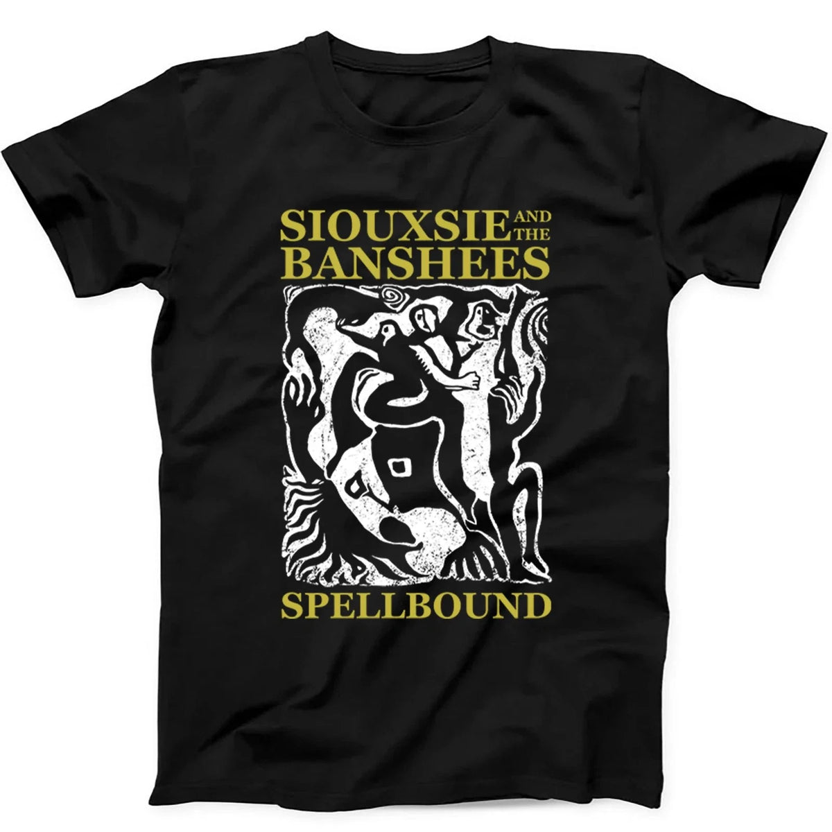 Siouxsie and the Banshees Spellbound Post Punk T Shirt 607 Unisex