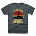 Chernobyl Terrible 3.6 Tee Not Not Great Disaster Vintage Roentgen Unisex