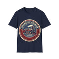 Locomotive Engineer Train Logo T-Shirt | Vintage Railroad Service