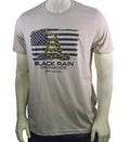 BLACK RAIN ORDNANCE - American Flag Gadsden Logo Premium Unisex Tan(XL) Unisex