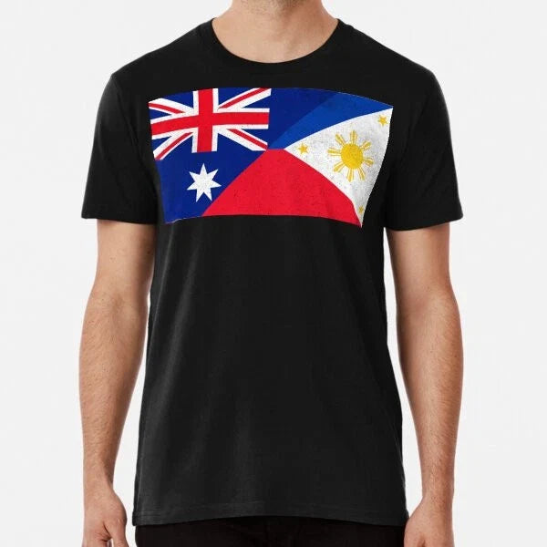 Filipino Australian Premium S to 5XL Made in the AU/USA Unisex