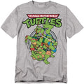 Tmnt Tmnt Group S-5XL, Athletic Heather Unisex