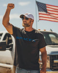 Tesla SpaceX Cyber Truck Elon Musk Cybertruck Cybercab Black Tee 2XL Unisex