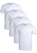 Lucky Brand Crew Neck Tees 4pk Unisex
