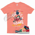BROKE Shirt for J1 1 Mid Magic Ember Fire Red Taxi French Blue Multi Color Green Unisex