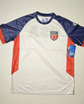 USA Soccer Xcelsius Active Game Of The World Shirt Men’s Size L Unisex