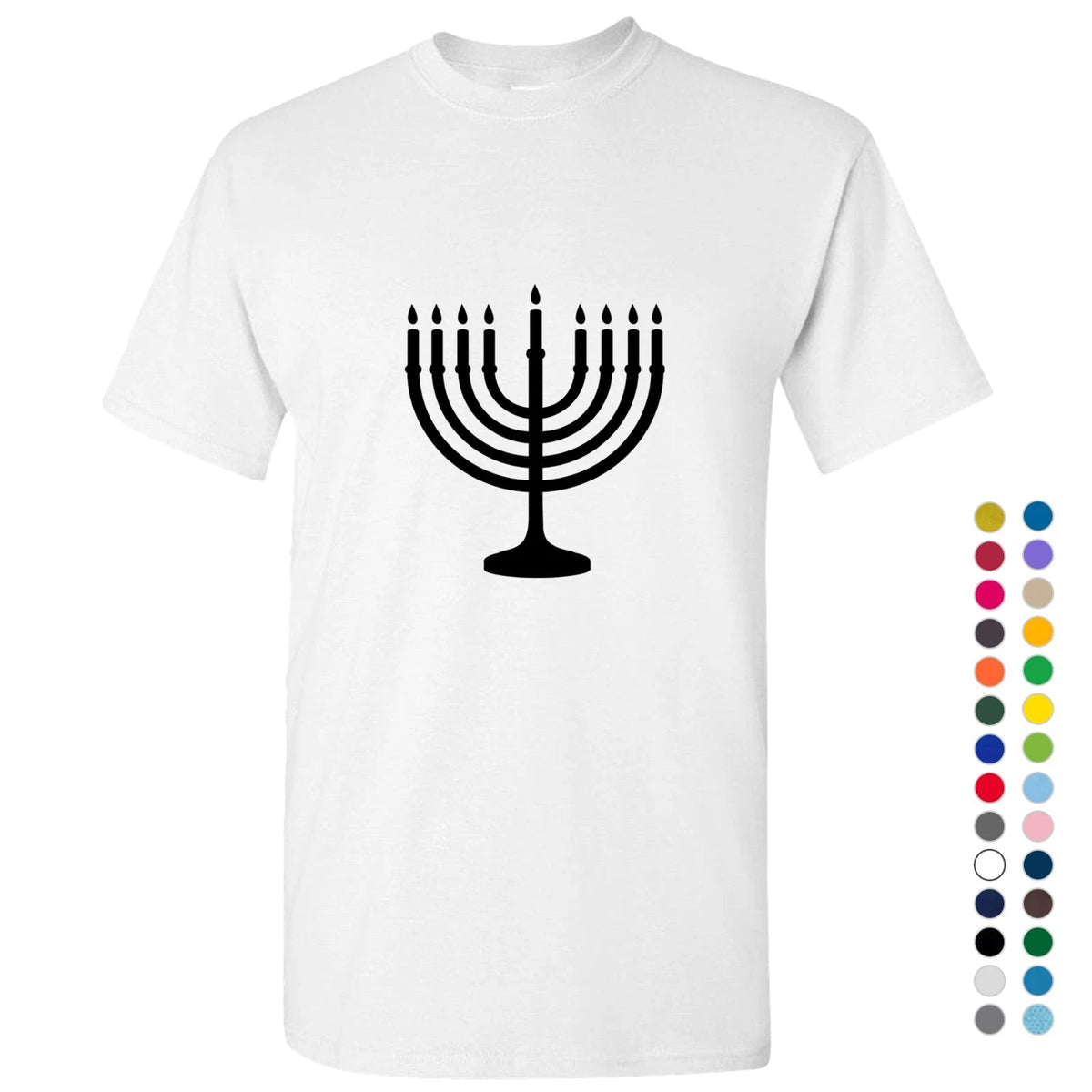 AU Traditional Jewish Judism Festival Celebration Hanukkah Men T Shirt Tee Top