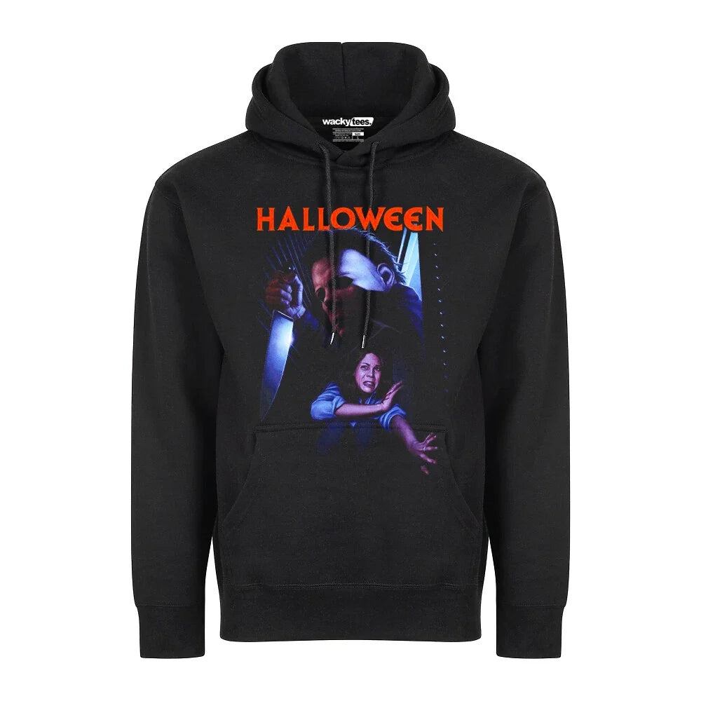 Halloween Mike Laurie Myers Terror Horror Graphic Sweater Unisex