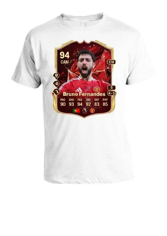 Bruno Fernandes Adult & Kids sizes available Unisex