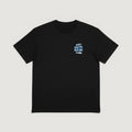 Anti Social Social Club T-Shirt Fragment Design Black Large