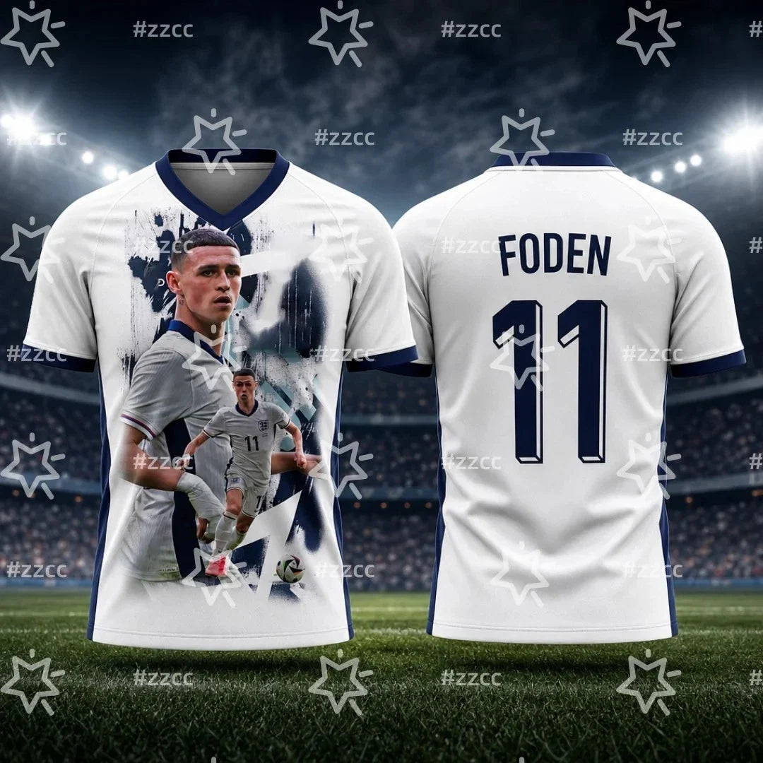 2026 England Football s Polyester Adult And Kids Unisex