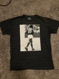 RARE - Wright & Ditson - PELE - Gray T Shirt - Medium Unisex