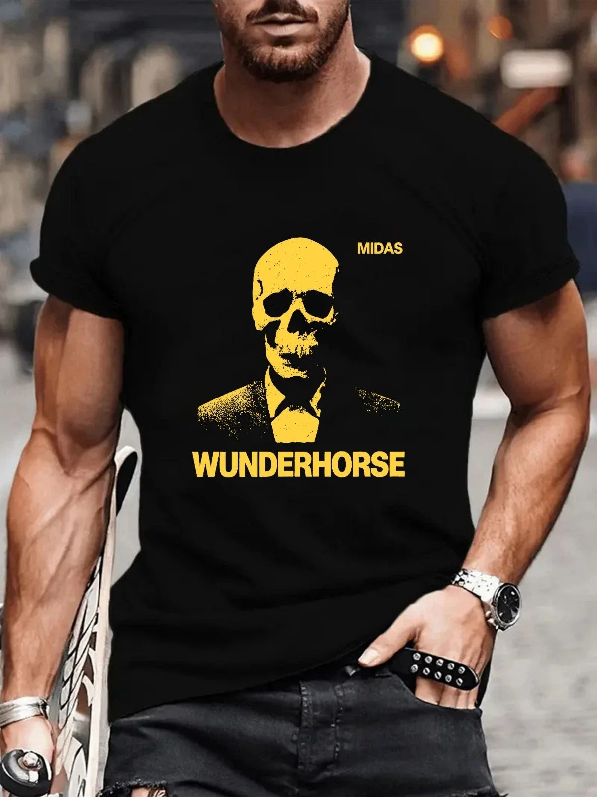 Wunderhorse Midas Indie Rock Band Merch Music Lover Gift Unisex Tee Top Unisex