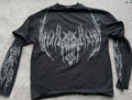 Breathe Divinity Heavenly Long Sleeve T Shirt Mens Size Medium RARE