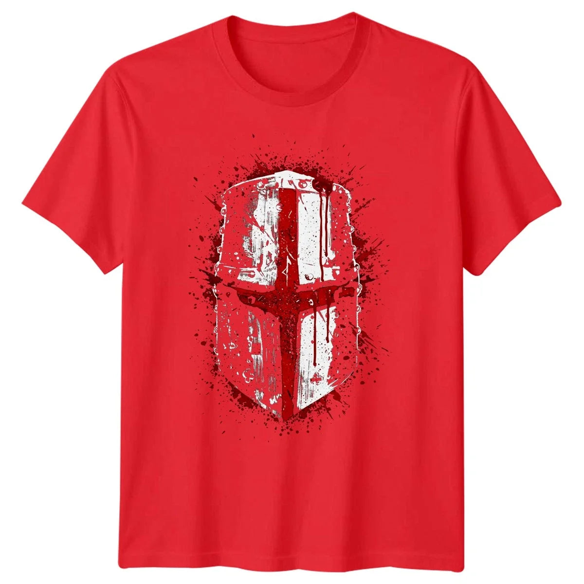 St George's Day Mens England Lion Top British English Country #5 Unisex